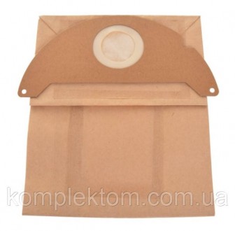 Мешки для пылесосов Karcher WD2 (10шт)Бумажные 2-х слойные высокопрочные фильтр-. . фото 3