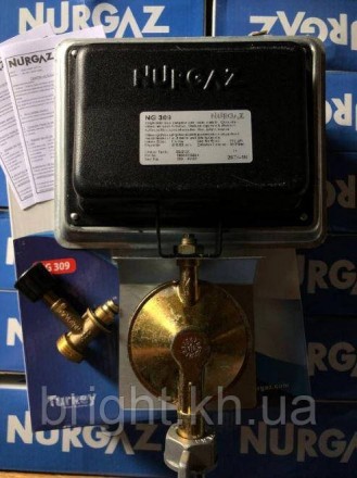 Газова пальник обігрівач інфрачервоного випромінювання Nurgaz NG-309 1500 Ват
Об. . фото 10