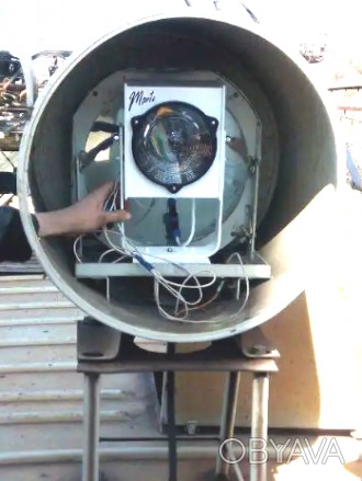 Прожектор лобовий світлодіодний (модуль  для ПЛС 45) для локомотивів, тепловозів. . фото 1