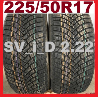 Продам НОВЫЕ зимние шины MICHELIN:
225/50R17 98T XL IceContact 3 Continental (п. . фото 2