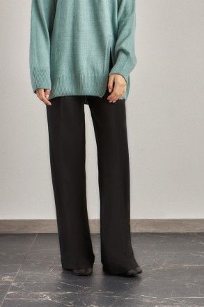 Жіночі брюки Stimma Естель. Стильні жіночі брюки із костюмної тканини. Застібаєт. . фото 5