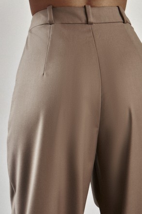 Жіночі брюки Stimma Естель. Стильні жіночі брюки із костюмної тканини. Застібаєт. . фото 4