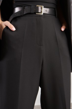 Жіночі брюки Stimma Фадея. Стильні жіночі брюки із костюмної тканини. Застібаєть. . фото 5