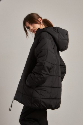 Жіноча куртка Stimma Надірія. Ця стильна куртка із плащової тканини стане чудово. . фото 5