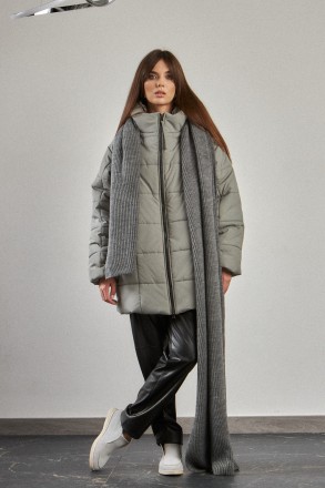Жіноча куртка Stimma Надірія. Ця стильна куртка із плащової тканини стане чудово. . фото 2