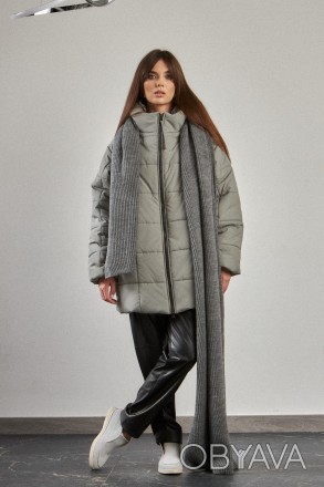 Жіноча куртка Stimma Надірія. Ця стильна куртка із плащової тканини стане чудово. . фото 1