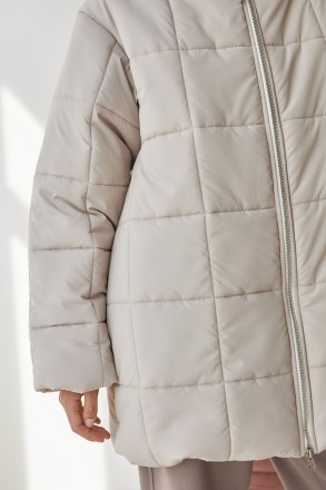 Жіноча куртка Stimma Надірія. Ця стильна куртка із плащової тканини стане чудово. . фото 5
