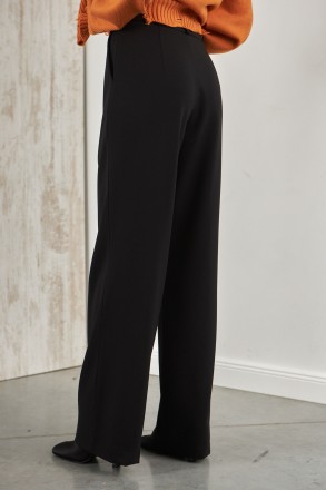 Жіночі брюки Stimma Аріка. Стильні жіночі брюки із костюмної тканини. Застібаєть. . фото 3