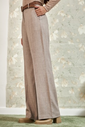 Жіночі брюки Stimma Аріка. Стильні жіночі брюки із костюмної тканини. Застібаєть. . фото 4