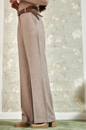 Жіночі брюки Stimma Аріка. Стильні жіночі брюки із костюмної тканини. Застібаєть. . фото 3