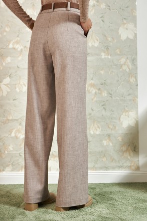 Жіночі брюки Stimma Аріка. Стильні жіночі брюки із костюмної тканини. Застібаєть. . фото 5