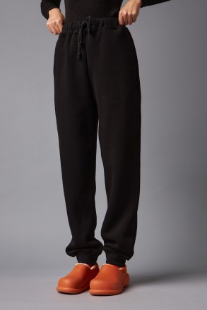 Жіночі спортивні штани Stimma Меланія. Штани з однотонної тканини, вільного крою. . фото 3