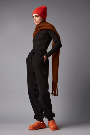 Жіночі спортивні штани Stimma Меланія. Штани з однотонної тканини, вільного крою. . фото 2