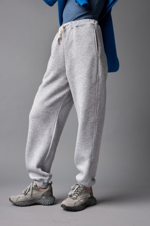 Жіночі спортивні штани Stimma Меланія. Штани з однотонної тканини, вільного крою. . фото 4
