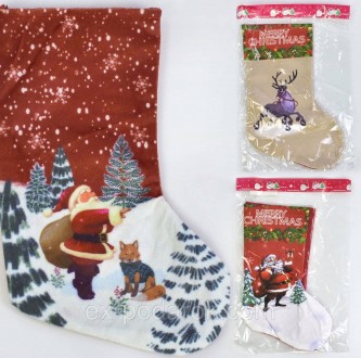 
Рождественский носок для подарков 
	Традиция класть подарки в новогодние сапожк. . фото 4