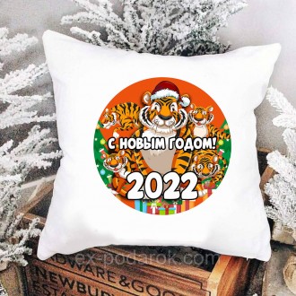 
Весь ассортимент новогодних подарков смотрите 
Подарункова новорічна подушка З . . фото 9