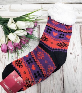 Женские домашние носочки станут замечательным новогодним подарком.
Размер 36-41
. . фото 2
