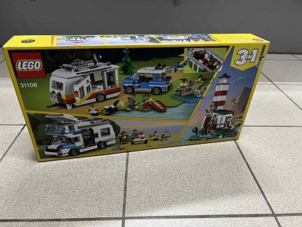 LEGO Creator Отпуск в доме на колесах блочный конструктор (31108) НОВЫЙ!!!. Киев. фото 1 LEGO Creator Отпуск в доме на колесах блочный конструктор (31108) НОВЫЙ!!!. Киев. фото 1