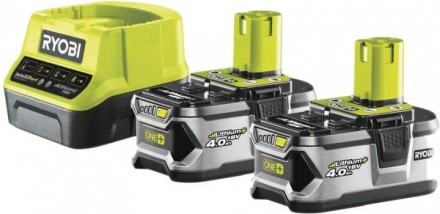 Акумулятор і зарядний пристрій RYOBI ONE+ RC18120-240. Житомир. фото 1 Акумулятор і зарядний пристрій RYOBI ONE+ RC18120-240. Житомир. фото 1