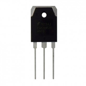 Чип FGA25N120 25N120 TO-3P, Транзистор IGBT 1200В 25А +диод. Київ. фото 1 Чип FGA25N120 25N120 TO-3P, Транзистор IGBT 1200В 25А +диод. Київ. фото 1
