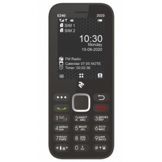 Функциональный телефон 2E E240 2020 с мощной батареей 2500 мАч которой хватит на. . фото 2