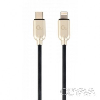 Тип - кабель; тип Вход - USB Type-C; тип Выход - Lightning; длина - 1 м; Цвет - . . фото 1