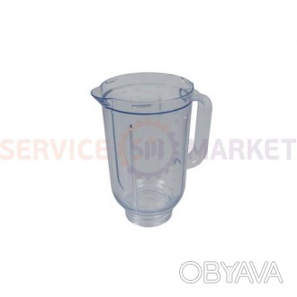 
	Чаша блендера 1500ml (пластикова) для кухонного комбайна Kenwood KW696782. . фото 1