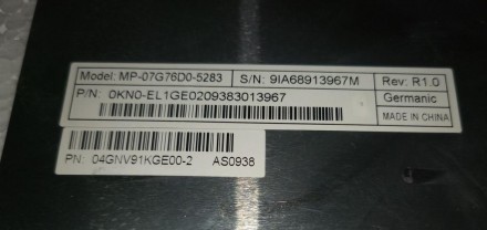 Клавіатура з ноутбука ASUS X70AC MP-07G76D0-5283 04GNV91KGE00-2

Без пошкоджен. . фото 4