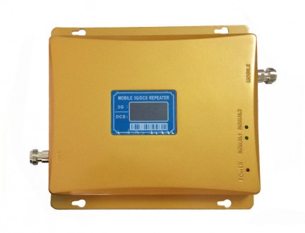  GSM 3G 4G репитер усилитель мобильной связи 1800 МГц 2100 МГц антенна 40см Позв. . фото 2