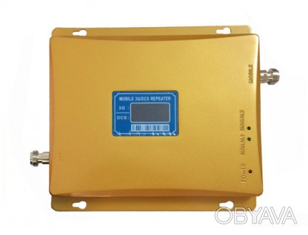  GSM 3G 4G репитер усилитель мобильной связи 1800 МГц 2100 МГц антенна 40см Позв. . фото 1
