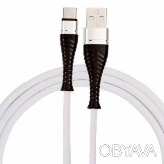 Тип: USB-A 2.0 - USB Type CПредназначен для передачи и обмена аудио; видео и циф. . фото 1