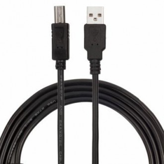 Тип: USB-A 2.0 - USB-BВид передачи сигнала: цифровой аналоговый со стандартом US. . фото 2