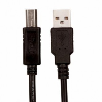 Тип: USB-A 2.0 - USB-BВид передачи сигнала: цифровой аналоговый со стандартом US. . фото 6