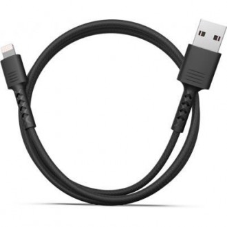 Тип - кабель; тип Вход - USB 2.0; тип Выход - Lightning; длина - 1 м; Номинальны. . фото 3