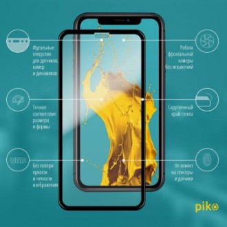 Защитное закаленное стекло Full Glue Glass Protector — одно из лучших средств дл. . фото 3