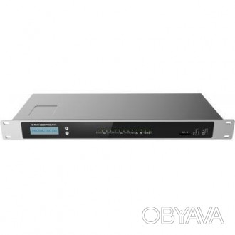 IP АТС Grandstream UCM6304. . фото 1 до 4 шт; 4 шт.; 10/100/1000Mbps; 270 x 175 x 36 мм. . фото 1