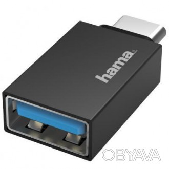 Тип - кабель; тип Вход - USB Type-C; тип Выход - USB; Цвет - черный. . фото 1