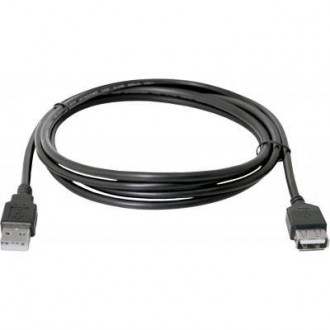 Дата кабель USB 2.0 AM/AF 1.8m USB02-06 Defender (87456) Изоляционное гибкое пок. . фото 2