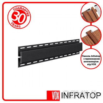 Карнизна система підшивки VOX INFRATOP складається всього з 3-х елементів: панел. . фото 1