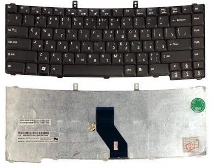 Клавиатура для ноутбука Acer Extensa 4120, 4220, 4230, 4420, 4620, 4620Z, 5120, . Київ. фото 1 Клавиатура для ноутбука Acer Extensa 4120, 4220, 4230, 4420, 4620, 4620Z, 5120, . Київ. фото 1