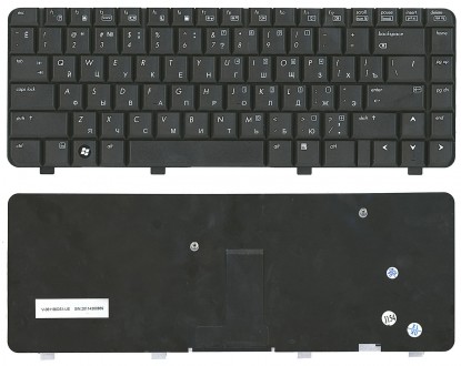 Клавиатура для ноутбука HP (530) Black, RU. Київ. фото 1 Клавиатура для ноутбука HP (530) Black, RU. Київ. фото 1