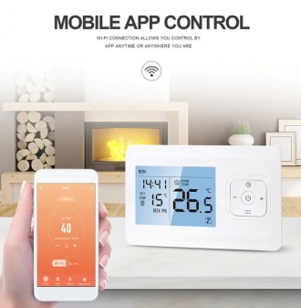 Пристрій забезпечує рівномірний і зручний контроль температури в кожній кімнаті . . фото 6