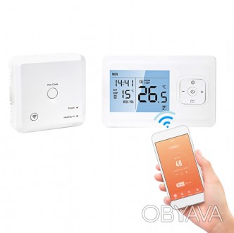 Пристрій забезпечує рівномірний і зручний контроль температури в кожній кімнаті . . фото 1