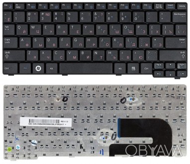 Клавиатура для ноутбука Samsung (N140, N150, N145, N144, N148) Black, RU. . фото 1