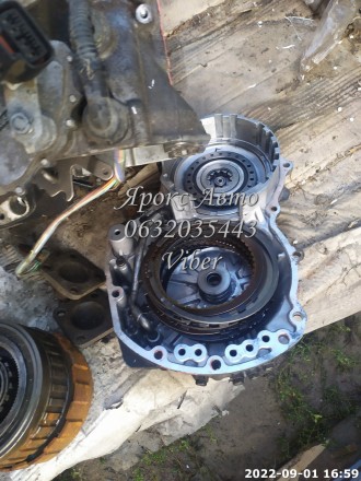 Коробка передач автомат volvo s60 v70 s80 000035587 На запчасти. . фото 5