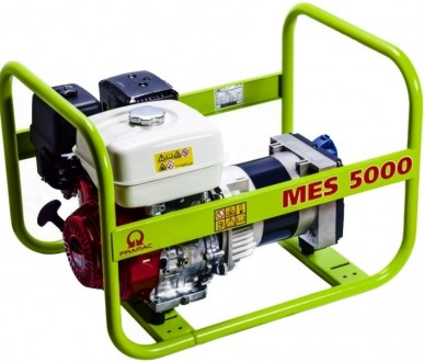 Електрогенератор Pramac MES 5000 230V. Житомир. фото 1 Електрогенератор Pramac MES 5000 230V. Житомир. фото 1