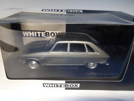 Модель в 1/24 масштабе фирмы Whitebox
Renault 16
Из частной коллекции. . фото 2