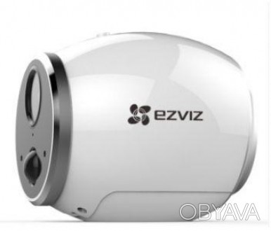 1 Мп Wi-Fi камера на батарейках EZVIZ; Матрица: 1/4" progressive scan CMOS; 0.02. . фото 1