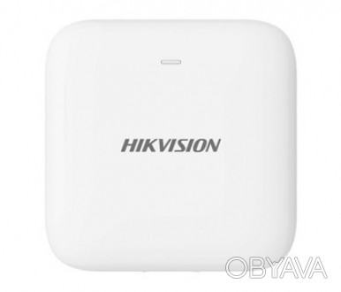 Hikvision DS-PDWL-E-WE - беспроводной извещатель затопления. Датчик имеет возмож. . фото 1