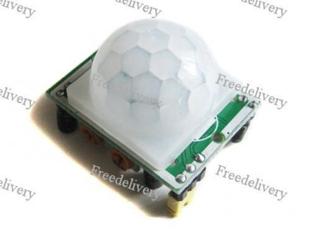 Инфракрасный датчик движения HC-SR501 для Arduino. Киев. фото 1 Инфракрасный датчик движения HC-SR501 для Arduino. Киев. фото 1